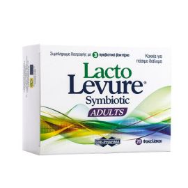 UNIPHARMA LACTOLEVURE SYMBIOTIC ADULTS STICKS 20TMX 20pcs