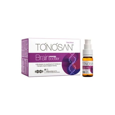 UNIPHARMA TONOSAN Brain & Energy Booster [BTx15vials] 15pcs