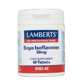 LAMBERTS Soya Isoflavones 50mg 60tabs