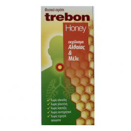 UNIPHARMA TREBON HONEY NATURAL SYRUP 100ML 100ml
