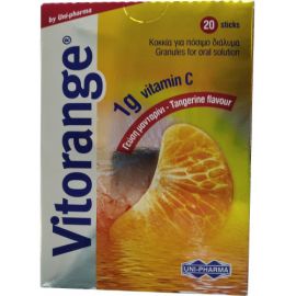 UNIPHARMA Vitorange Gr.Or.Solution [BTx20sticks] 20pcs