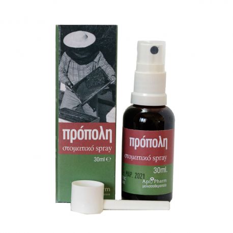 APIPHARM ΠΡΟΠΟΛΗ ΣΤΟΜΑΤΙΚΟ SPRAY 30ML