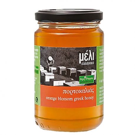 APIPHARM ΜΕΛΙ ΠΟΡΤΟΚΑΛΙΑΣ 400ΓΡ.