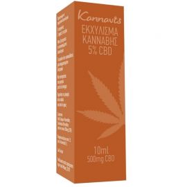 KANNAVIS ΕΚΧΥΛΙΣΜΑ CBD 5 % 10 ml
