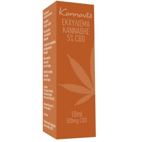 KANNAVIS ΕΚΧΥΛΙΣΜΑ CBD 5 % 10 ml