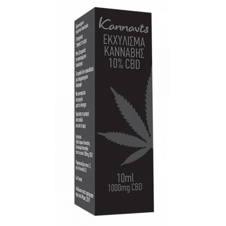 KANNAVIS ΕΚΧΥΛΙΣΜΑ CBD 10% 10 ml