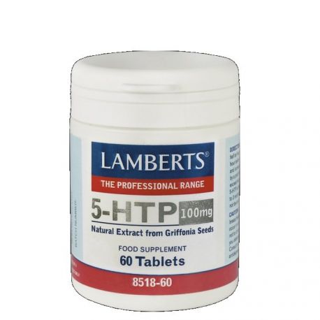 LAMBERTS 5-HTP 100mg 60tabs