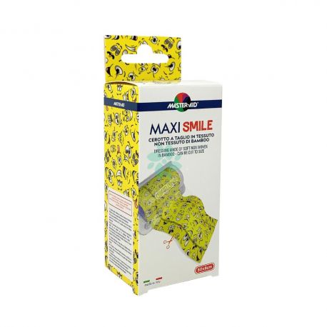 MASTER AID MAXI SMILE (Μέτρου - παιδικό) Maxi Smile - 50x8cm.