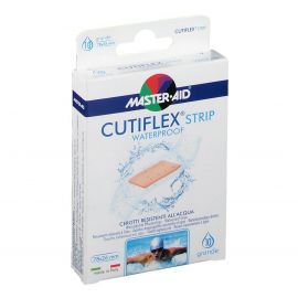 MASTER AID CUTIFLEX (Κασετίνες διαφανείς - αδιάβροχες) Cutiflex - 10 strip ΦΑΡΔΙΑ.