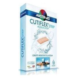 MASTER AID CUTIFLEX (Κασετίνες διαφανείς - αδιάβροχες) Cutiflex - 10 strip ΣΤΕΝΑ.