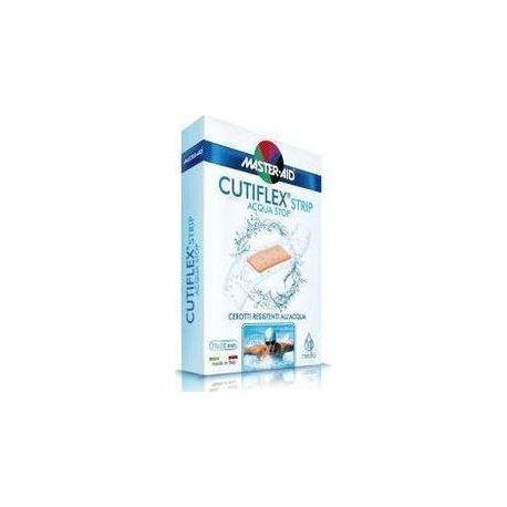MASTER AID CUTIFLEX (Κασετίνες διαφανείς - αδιάβροχες) Cutiflex - 10 strip ΣΤΕΝΑ.