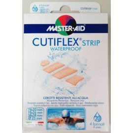 MASTER AID CUTIFLEX (Κασετίνες διαφανείς - αδιάβροχες) Cutiflex - 20 strip ΔΙΑΦΟΡΑ.