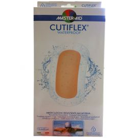 MASTER AID CUTIFLEX (Γάζες αυτοκόλλητες διαφανείς - αδιάβροχες) Cutiflex - 10,5x20cm (6x15,2) 5 τεμ.