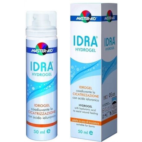 MASTER AID IDRA CARE (Υδρογέλη με υαλουρονικό οξύ) IDRA Hydrogel 50ml.