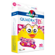 MASTER AID QUADRA 3D (Παιδική κασετίνα) Quadra 3D Girls 20 strip ΣΤΕΝΑ-ΦΑΡΔΙΑ