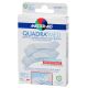 MASTER AID QUADRA MED (Κασετίνες σε λευκό χρώμα) Quadra - 20 strip ΣΤΕΝΑ/ΦΑΡΔΙΑ.