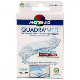 MASTER AID QUADRA MED (Κασετίνες σε λευκό χρώμα) Quadra - 10 strip ΦΑΡΔΙΑ.