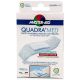 MASTER AID QUADRA MED (Κασετίνες σε λευκό χρώμα) Quadra - 10 strip ΦΑΡΔΙΑ.