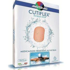 MASTER AID CUTIFLEX (Γάζες αυτοκόλλητες διαφανείς - αδιάβροχες) Cutiflex - 10x6cm (6,7x3) 5τεμ.