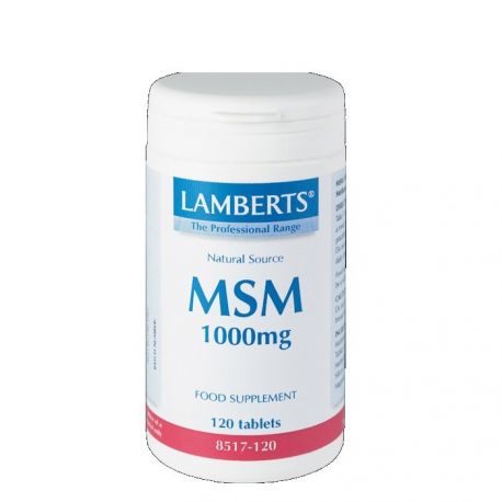 LAMBERTS MSM 1000mg 120 tabs