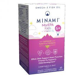 Minami Nutrition Mor EPA Mini-Junior 60caps