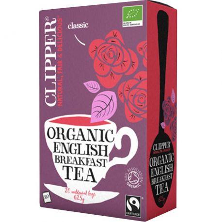 CLIPPER ΤΣΑΪ ENGLISH BREAKFAST 20bags