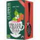 CLIPPER BIO ΤΣΑΪ GREEN TEA ΜΕ ΦΡΑΟΥΛΑ 20 ΦΑΚΕΛΑΚΙΑ 45GR
