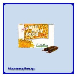 SANTAROME GELEE ROYALE FRAICHE BIO 1500mg 20amp.