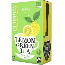 Clipper bio LEMON GREEN TEA Πράσινο Τσάι 20 ΦΑΚΕΛΑΚΙΑ 40GR