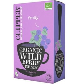 CLIPPER BIO tea ORGANIC Berry Μούρο 20 bags x 2.5g (50gr)