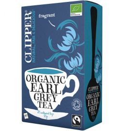 CLIPPER BIO tea EARL GREY 20 ΦΑΚΕΛΑΚΙΑ 40GR