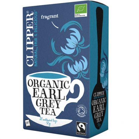 CLIPPER BIO tea EARL GREY 20 ΦΑΚΕΛΑΚΙΑ 40GR