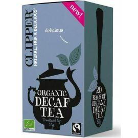 CLIPPER BIO BLACK TEA DECAF ΜΑΥΡΟ ΤΣΑΪ ΧΩΡΙΣ ΚΑΦΕΪΝΗ 20 bags-50g