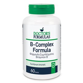 DOCTORS FORMULAS B COMPLEX FORMULA 60 VEG.TABLETS