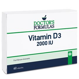 DOCTORS FORMULAS D3 FORMULA 2000IU 60 SOFTGELS