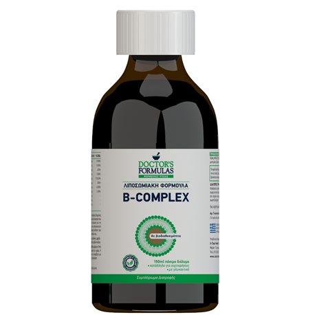DOCTORS FORMULAS Liposomal B COMPLEX [150ml]
