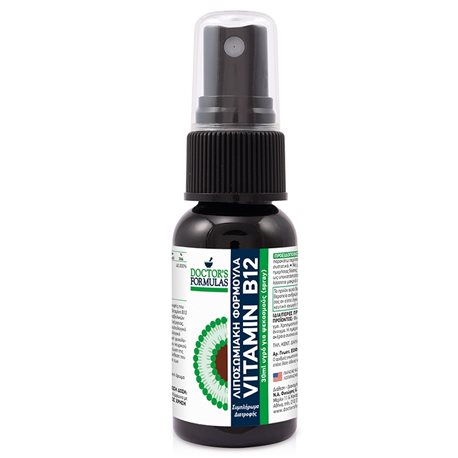 DOCTORS FORMULAS Liposomal B12 1mg 30ml (Spray)
