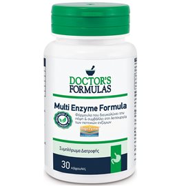 DOCTORS FORMULAS MULTI ENZYME FORMULA 30 VEG.CAPSULES