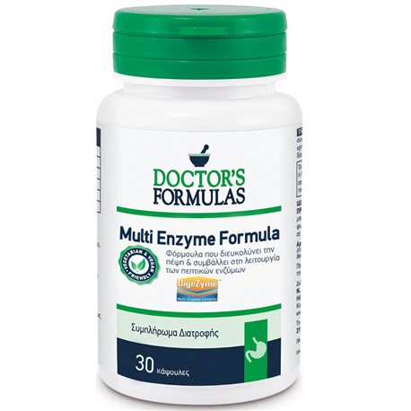 DOCTORS FORMULAS MULTI ENZYME FORMULA 30 VEG.CAPSULES
