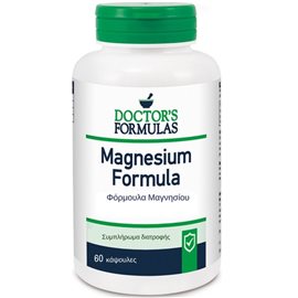 DOCTORS FORMULAS MAGNESIUM FORMULA 60 CAPSULES