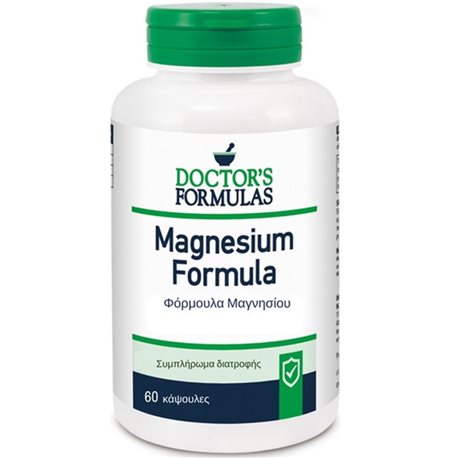 DOCTORS FORMULAS MAGNESIUM FORMULA 60 CAPSULES