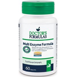DOCTORS FORMULAS MULTI ENZYME FORMULA 60 VEG.CAPSULES