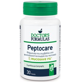 DOCTORS FORMULAS PEPTOCARE 30 VEG.TABLETS