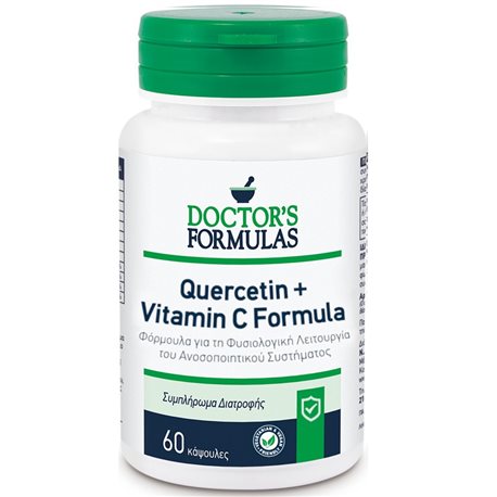 DOCTORS FORMULAS QUERCETIN & VITAMIN C FORMULA 60 VEG.CAPS