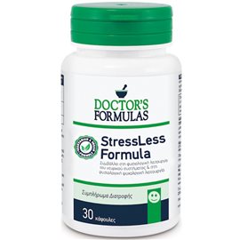 DOCTORS FORMULAS STRESS LESS FORMULA 30 VEG.CAPSULES