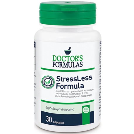 DOCTORS FORMULAS STRESS LESS FORMULA 30 VEG.CAPSULES