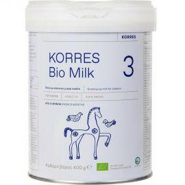 Korres Bio Milk 3 Βιολογικό Γάλα από 12 Μηνών 400g