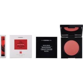KORRES ΑΓΡΙΟ ΤΡΙΑΝΤΑΦΥΛΛΟ BLUSH 46 BRIGHT CORAL 5,5g