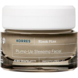 KORRES ΜΑΥΡΗ ΠΕΥΚH 4D BIO-SHAPELIFT ΚΡΕΜΑ ΝΥΧΤΑΣ 40ML