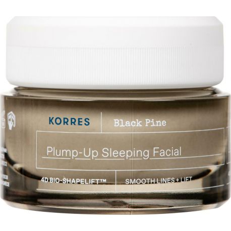 KORRES ΜΑΥΡΗ ΠΕΥΚH 4D BIO-SHAPELIFT ΚΡΕΜΑ ΝΥΧΤΑΣ 40ML